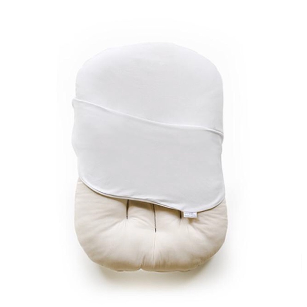 Snuggle Me Organic Infant Lounger